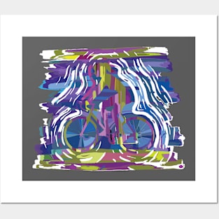 Cruiser Bikes Gift for Women Posters and Art